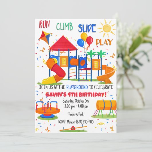 Rode afspeelbakken kaart (Staand voorkant)