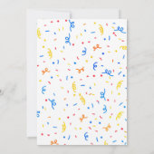 Rode afspeelbakken kaart (Achterkant)