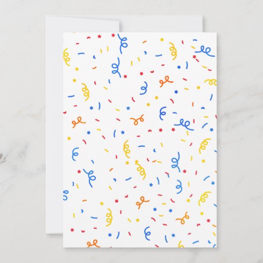 Rode afspeelbakken kaart (Achterkant)