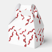 Rode Afstuderen fotoklas van 2025 Graduation Party Bedankdoosjes (Achterkant)