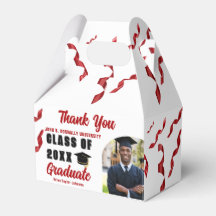 Rode Afstuderen fotoklas van 2025 Graduation Party