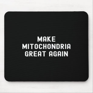 Rode Afval Voor Trump Maakt Mitochondria Groots We Muismat