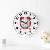 Rode Alarm Klock-klok Grote Klok (Huis)