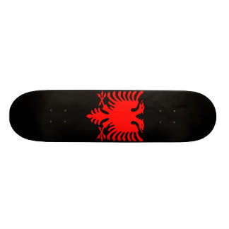 Rode Albanese adelaar Persoonlijk Skateboard