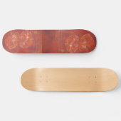 Rode Ameoba Skateboard (Horizontaal)