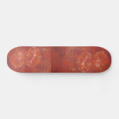 Rode Ameoba Skateboard (Horizontaal)