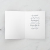 Rode Anemonen Sentimentele Beterschap Kaart (Binnen)