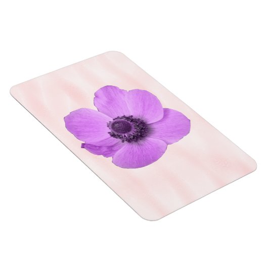 Rode Anemoon Premium Magneet (Rechterzijde)