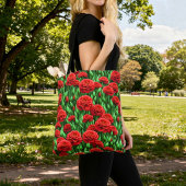 Rode Anjeliers Schoudertas Tote Bag