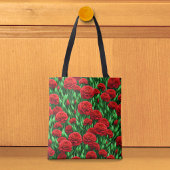 Rode Anjeliers Schoudertas Tote Bag