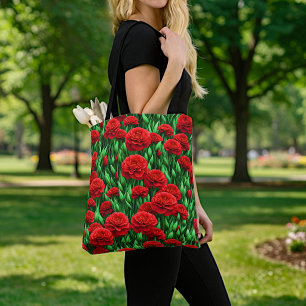 Rode Anjeliers Schoudertas Tote Bag