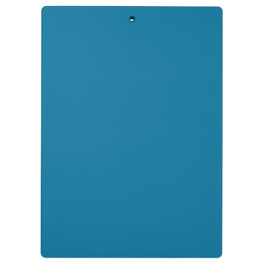 Rode Anjer Aangepaste Naam Klembord voor Doctor (Achterkant)