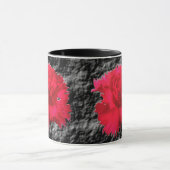 Rode anjer Floral Fantasy Mok (Midden)