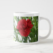 Rode anjer Mok (Rechts)