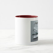 Rode anjer - Mok (Midden)