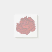 Rode Anjer Plakbriefjes Post-it® Notes (Voorkant)