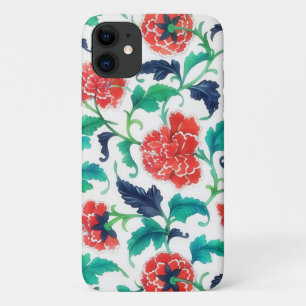 Rode Anjer  stijl Bloemenkunst Case-Mate iPhone Case