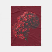 rode anjers deken (Voorkant)