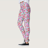 Rode anjers leggings (Links)