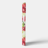 Rode anjers op groen met vlinders Case-Mate iPhone case (Achterkant / Rechts)
