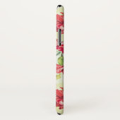 Rode anjers op groen met vlinders Case-Mate iPhone case (Achterkant / rechts)