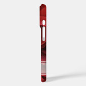 Rode anjnflal Case-Mate iPhone case (Achterkant / Links)