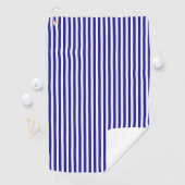 Rode Anker Blauwe Strepen Golf Handdoek (Insitu)