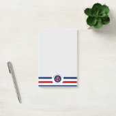 Rode Anker Boot Jacht Nautilisch Specialist Post-it® Notes (Kantoor)