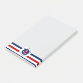 Rode Anker Boot Jacht Nautilisch Specialist Post-it® Notes (Schuin)