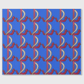 Rode Anker Kunstprint Cadeaupapier (Vlak)
