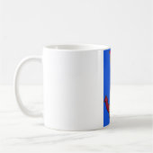 Rode Anker Kunstprint Koffiemok (Links)
