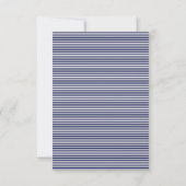 Rode Anker Nautilus Blauw & Witte Dankkaart Bedankkaart (Achterkant)