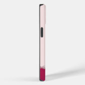 rode anterinumventilator met roze accenten Case-Mate iPhone case (Achterkant / Rechts)