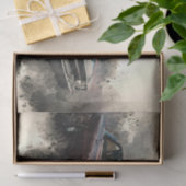 rode Antiek auto-ontkoppeling Tissuepapier (Geschenk)