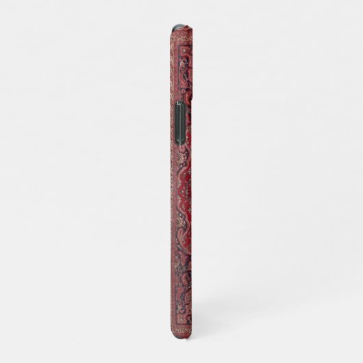 Rode Antiek tapijt iPhone Hoesje (Rechterkant)