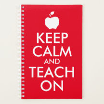 Rode appel Blijf kalm en leer aan