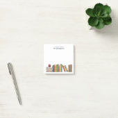 Rode Appel Boekenplank Persoonlijke Leerkracht Post-it® Notes (Kantoor)