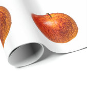 Rode appel cadeaupapier (Rol Hoek)