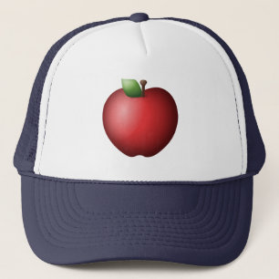 Rode appel - Emoji Trucker Pet