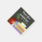 Rode appel en krijt | Gepensioneerde leraar Servet (Hoek)