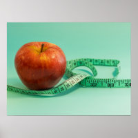 Rode appel en voedingsdeskundige gezondheidscoach 