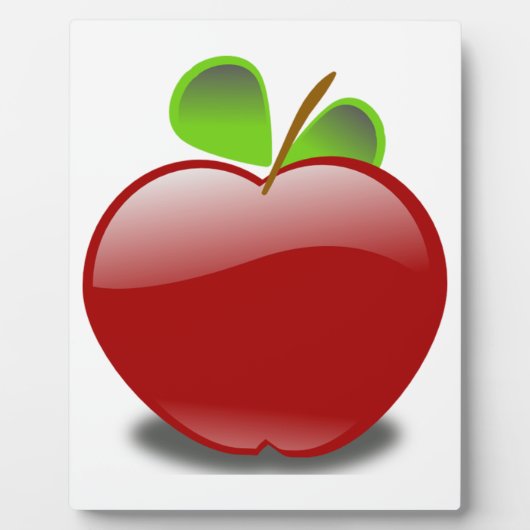 RODE APPEL FOTOPLAAT (Voorkant)