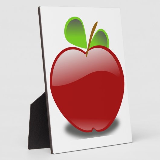RODE APPEL FOTOPLAAT (Zijkant)