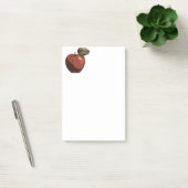 Rode appel illustratie post-it® notes (Kantoor)