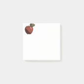 Rode appel illustratie post-it® notes (Voorkant)