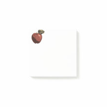 Rode appel illustratie