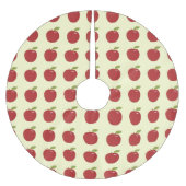 rode appel kerstboom rok (Voorkant)