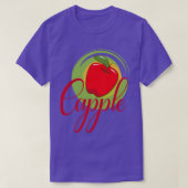 Rode appel Klassic TShirt (Design voorkant)
