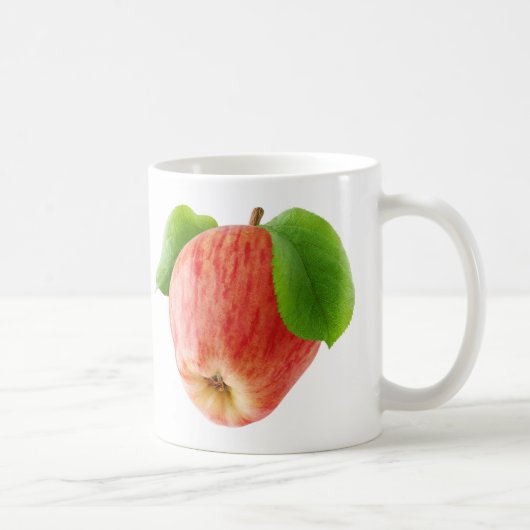 Rode appel koffiemok (Rechts)