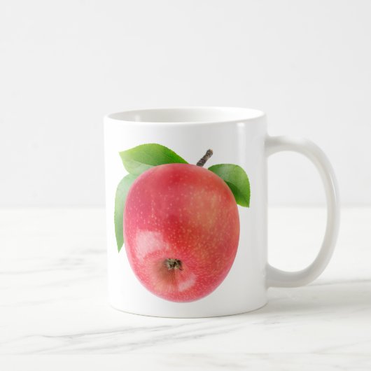 Rode appel koffiemok (Rechts)